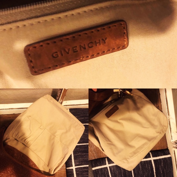 SOLD Givenchy Brown Obsedia Hobo Lamb Bag - Picture 8 of 8